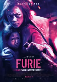 Plakat filmu Furia