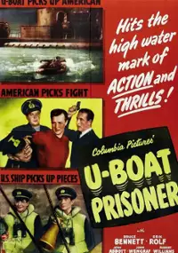 Plakat filmu U-Boat Prisoner