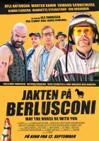 plakat filmu Jakten på Berlusconi