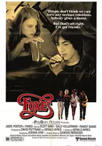 Plakat filmu Lisice
