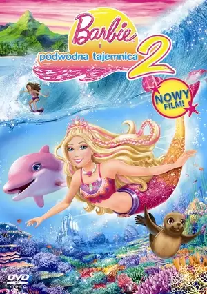 plakat filmu Barbie i podwodna tajemnica 2