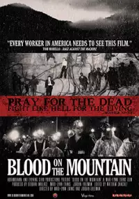 Plakat filmu Blood on the Mountain