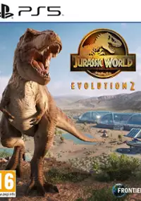 Plakat gry Jurassic World Evolution 2