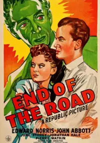 Plakat filmu End of the Road