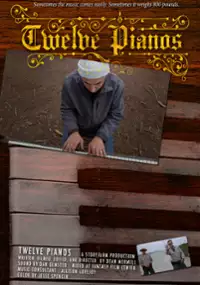 Plakat filmu Twelve Pianos