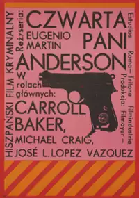 Plakat filmu Czwarta pani Anderson