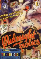 plakat filmu Midnight Frolics