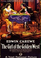 plakat filmu The Girl of the Golden West