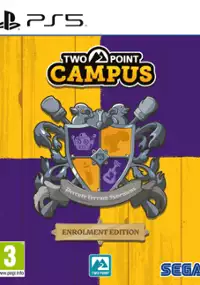 Plakat gry Two Point Campus