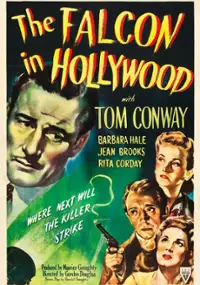 Plakat filmu The Falcon in Hollywood