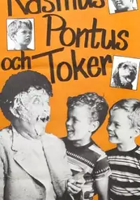 Plakat filmu Rasmus, Pontus och Toker