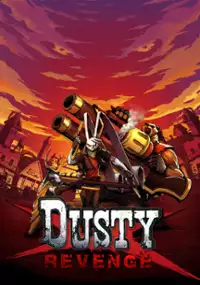 Plakat gry Dusty Revenge