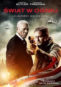 Plakat filmu Świat w ogniu