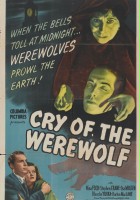 plakat filmu Cry of the Werewolf
