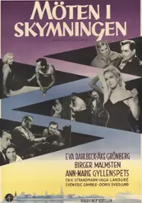 Plakat filmu Möten i skymningen
