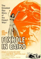 plakat filmu Foxhole in Cairo