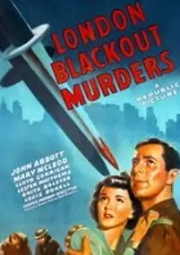 Plakat filmu London Blackout Murders