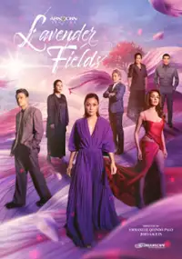 Plakat serialu Lavender Fields
