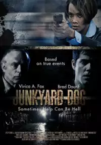 Plakat filmu Junkyard Dog