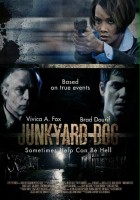 plakat filmu Junkyard Dog