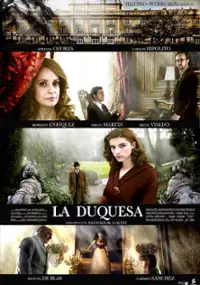 Plakat serialu La Duquesa