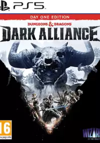 Plakat gry Dungeons & Dragons: Dark Alliance