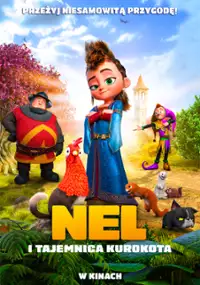 Plakat filmu Nel i tajemnica Kurokota