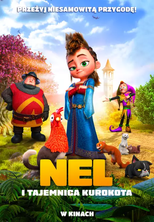plakat filmu Nel i tajemnica Kurokota