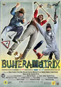 Plakat filmu Buhera mátrix