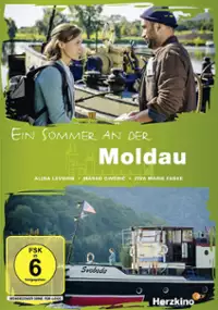 Plakat filmu Lato nad Wełtawą