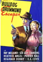 plakat filmu Bulldog Drummond Escapes