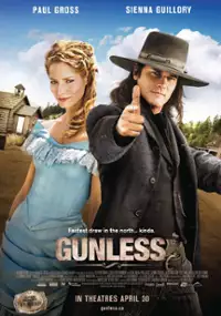 Plakat filmu Gunless