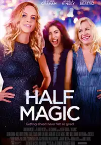 Plakat filmu Half Magic