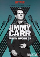 plakat filmu Jimmy Carr: Funny Business