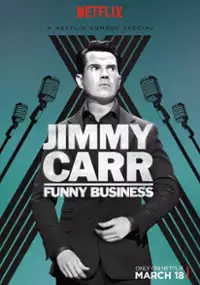 Plakat programu TV Jimmy Carr: Funny Business