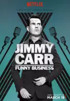 plakat programu TV Jimmy Carr: Funny Business