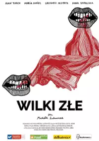 Plakat filmu Wilki złe
