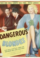 plakat filmu Dangerous Blondes