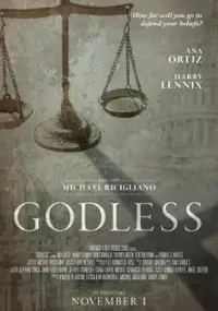 Plakat filmu Godless