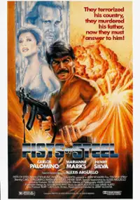 Plakat filmu Fists of Steel