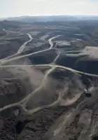 plakat filmuOn Coal River