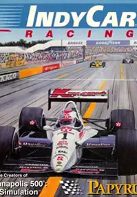 Plakat gry IndyCar Racing