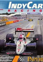 plakat gry IndyCar Racing
