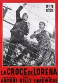 Plakat filmu Krzyż Lotaryngii