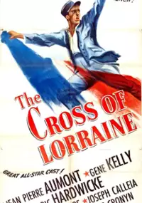 Plakat filmu Krzyż Lotaryngii