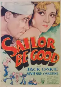 Plakat filmu Sailor Be Good