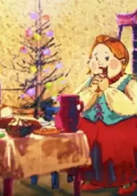 Plakat filmu Między śniegiem a siódmym niebem