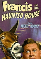 plakat filmu Francis in the Haunted House