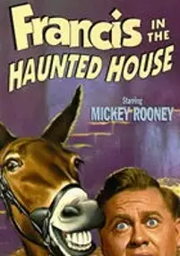 Plakat filmu Francis in the Haunted House