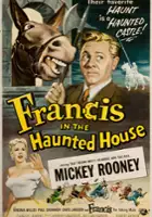 plakat filmu Francis in the Haunted House